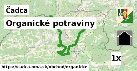 organické potraviny v Čadca