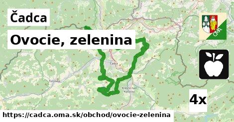 Ovocie, zelenina, Čadca