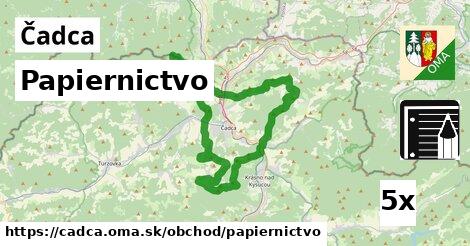 Papiernictvo, Čadca