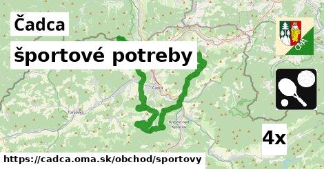 športové potreby, Čadca