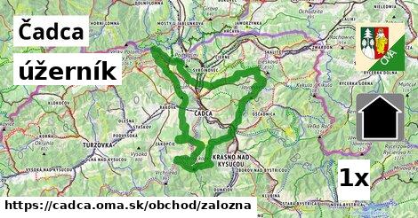 úžerník, Čadca