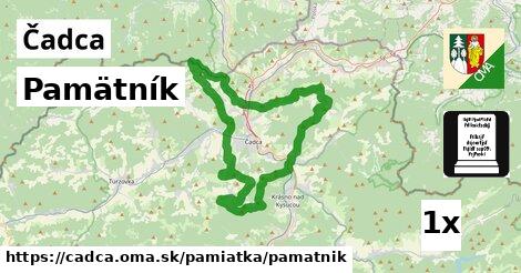 Pamätník, Čadca