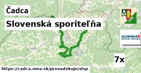 Slovenská sporiteľňa, Čadca