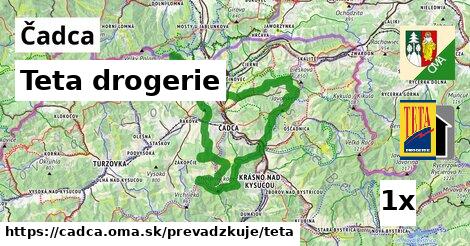 Teta drogerie, Čadca