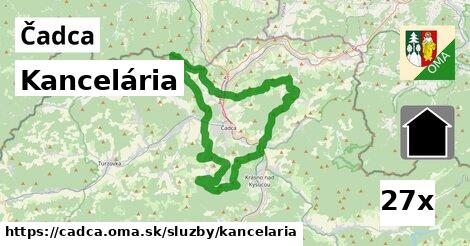 Kancelária, Čadca