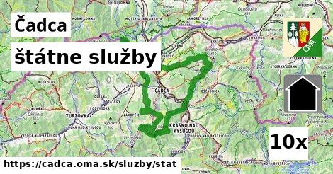 štátne služby v Čadca