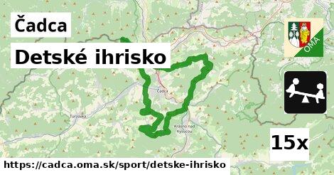 Detské ihrisko, Čadca