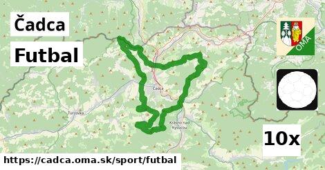 Futbal, Čadca