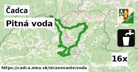 Pitná voda, Čadca