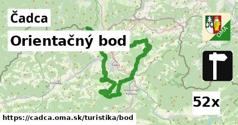 Orientačný bod, Čadca