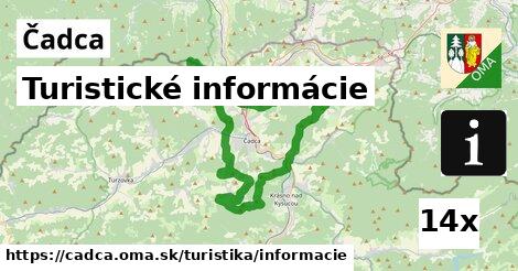 Turistické informácie, Čadca