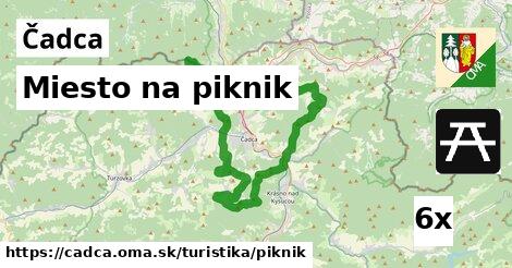 Miesto na piknik, Čadca