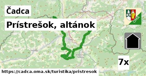 Prístrešok, altánok, Čadca