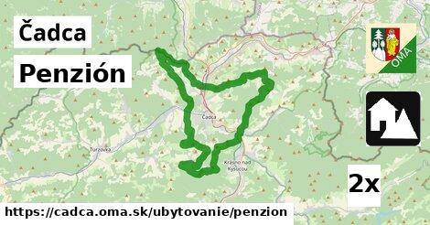 Penzión, Čadca