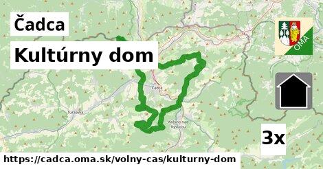 Kultúrny dom, Čadca