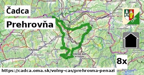 Prehrovňa, Čadca