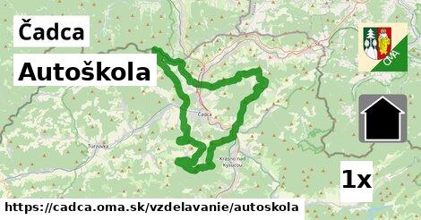 Autoškola, Čadca