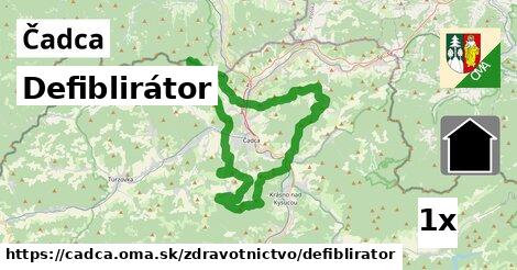 defiblirátor v Čadca