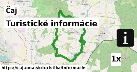 Turistické informácie, Čaj