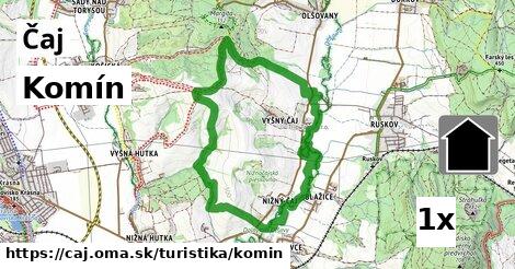 Komín, Čaj