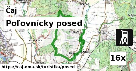 Poľovnícky posed, Čaj