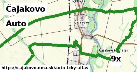 auto v Čajakovo