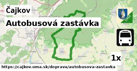 Autobusová zastávka, Čajkov