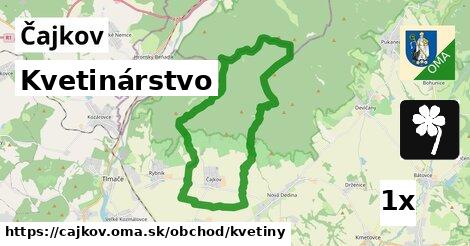 Kvetinárstvo, Čajkov