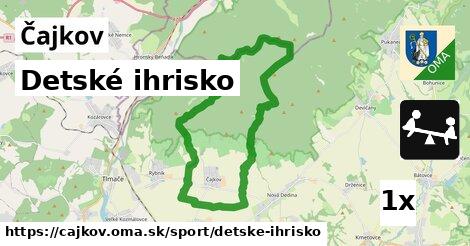 Detské ihrisko, Čajkov