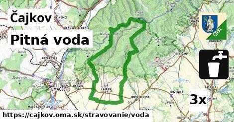 Pitná voda, Čajkov