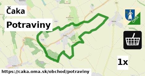 Potraviny, Čaka