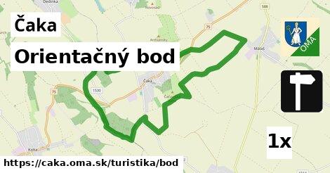 Orientačný bod, Čaka