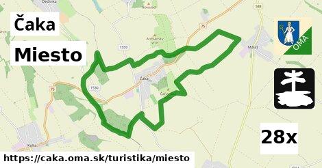 Miesto, Čaka