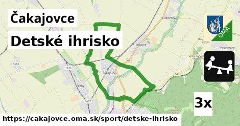 Detské ihrisko, Čakajovce