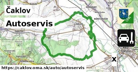 Autoservis, Čaklov