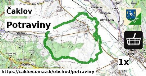 Potraviny, Čaklov