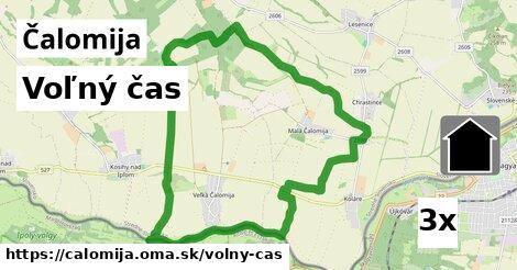 voľný čas v Čalomija