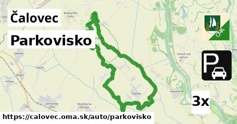 Parkovisko, Čalovec