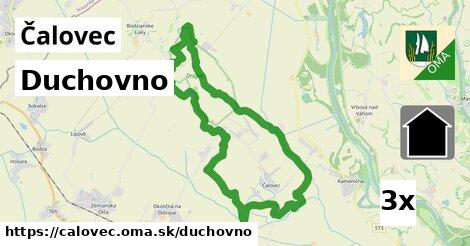 duchovno v Čalovec