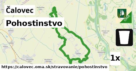 Pohostinstvo, Čalovec