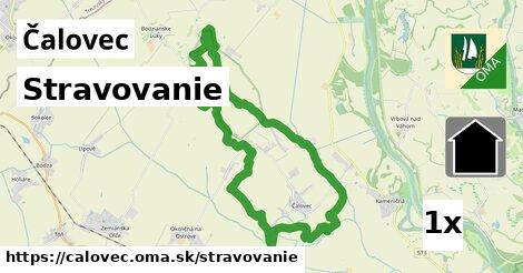 stravovanie v Čalovec