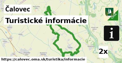 Turistické informácie, Čalovec