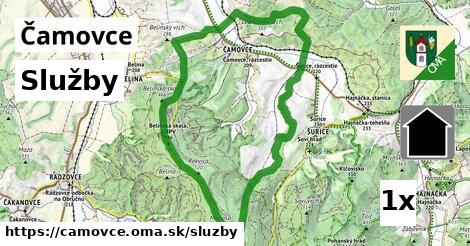 služby v Čamovce