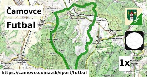 Futbal, Čamovce