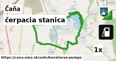 čerpacia stanica, Čaňa