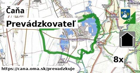 prevádzkovateľ v Čaňa