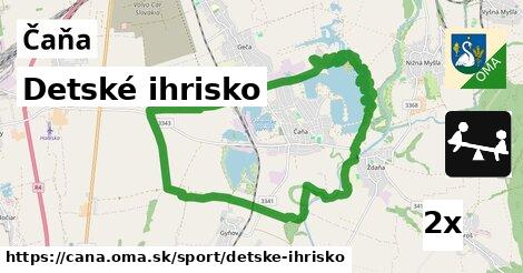 Detské ihrisko, Čaňa