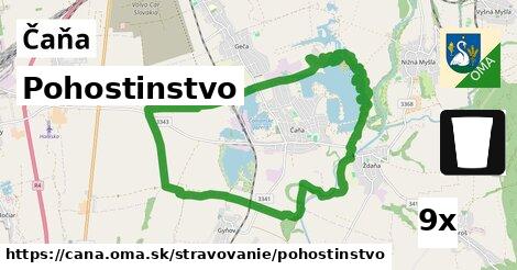 Pohostinstvo, Čaňa