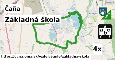 Základná škola, Čaňa