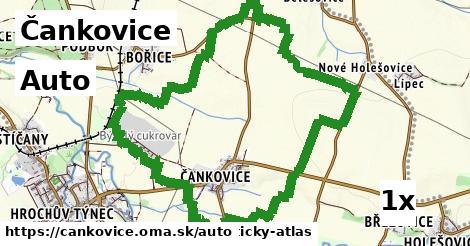 auto v Čankovice